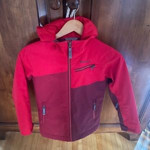 Boys Marmot Ski Jacket - Like new, worn twice Size Small